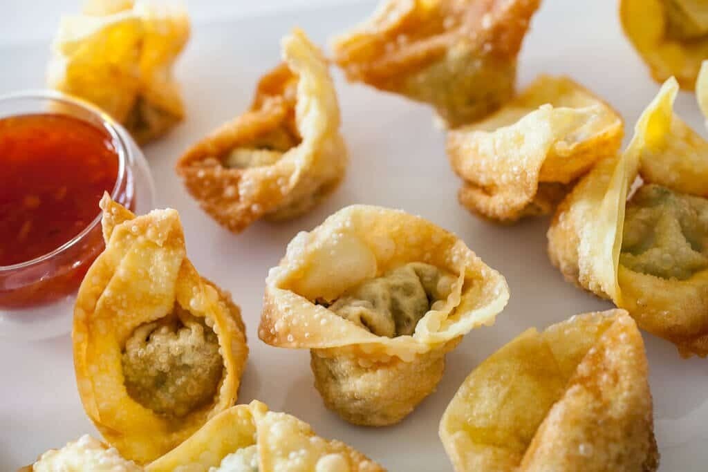 Golden Fried Wontons (12)