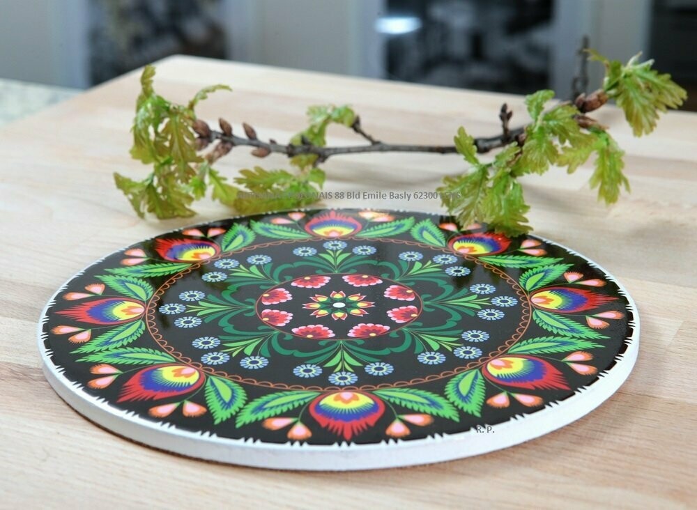 Dessous De Plat Duo De Chats - La Terre De Claudine