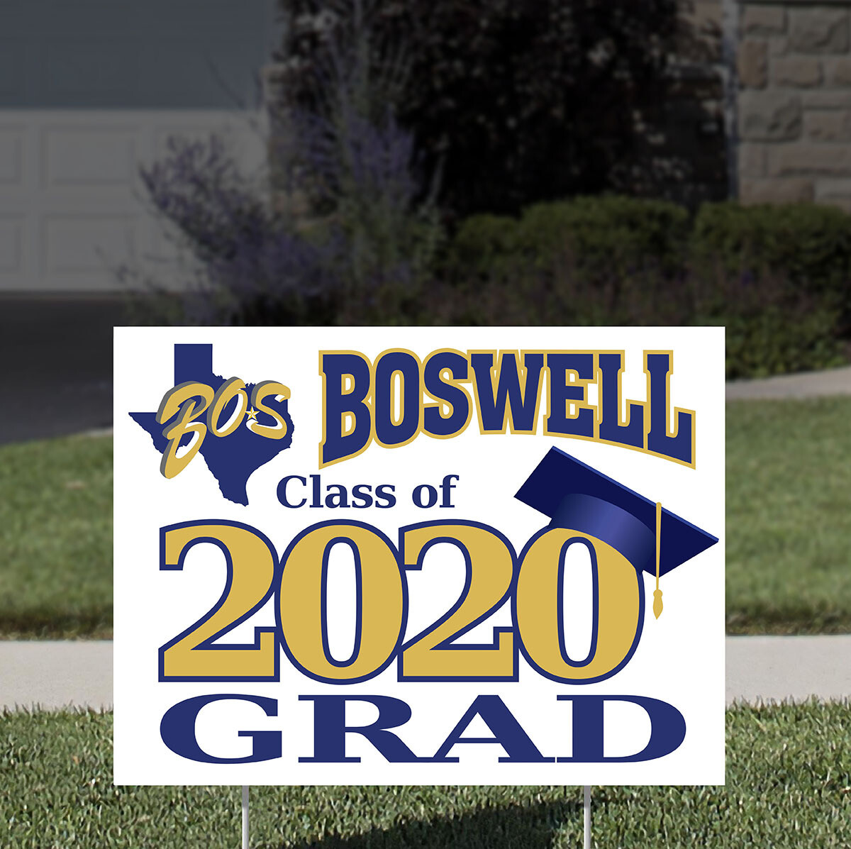 Boswell High School (4 styles)