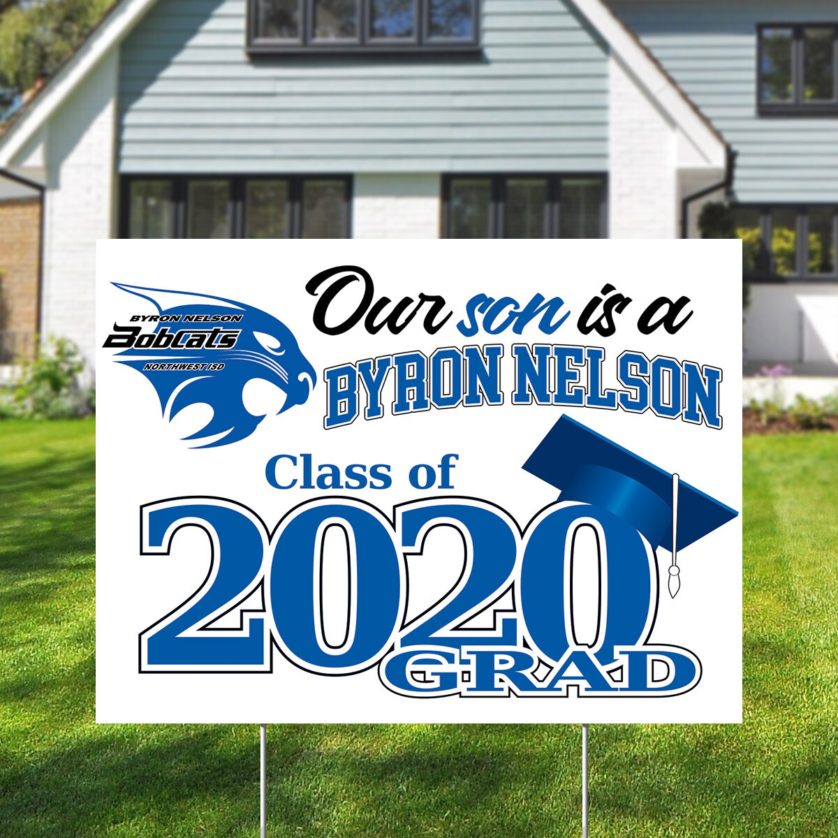 Byron Nelson High School (4 styles)