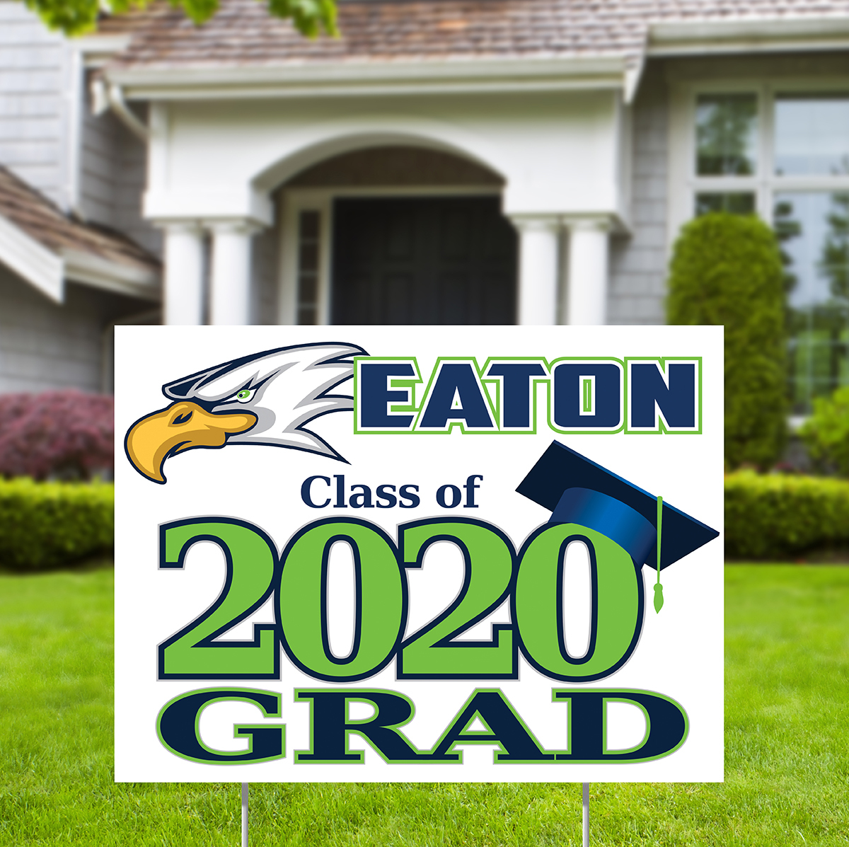 High School Yard Signs