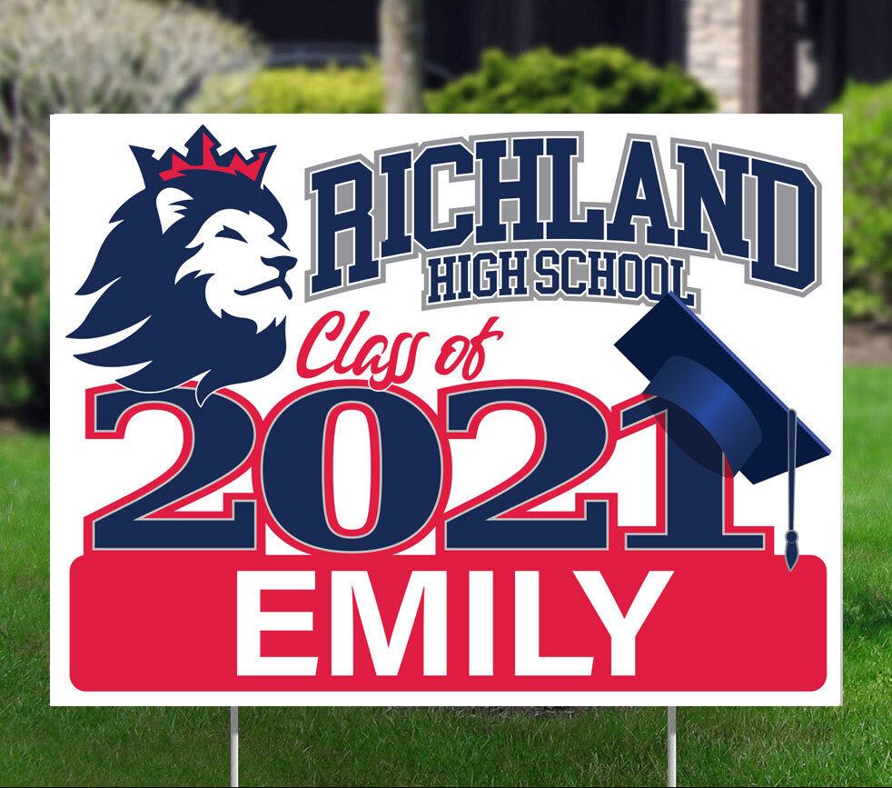 Richland High School (4 styles)