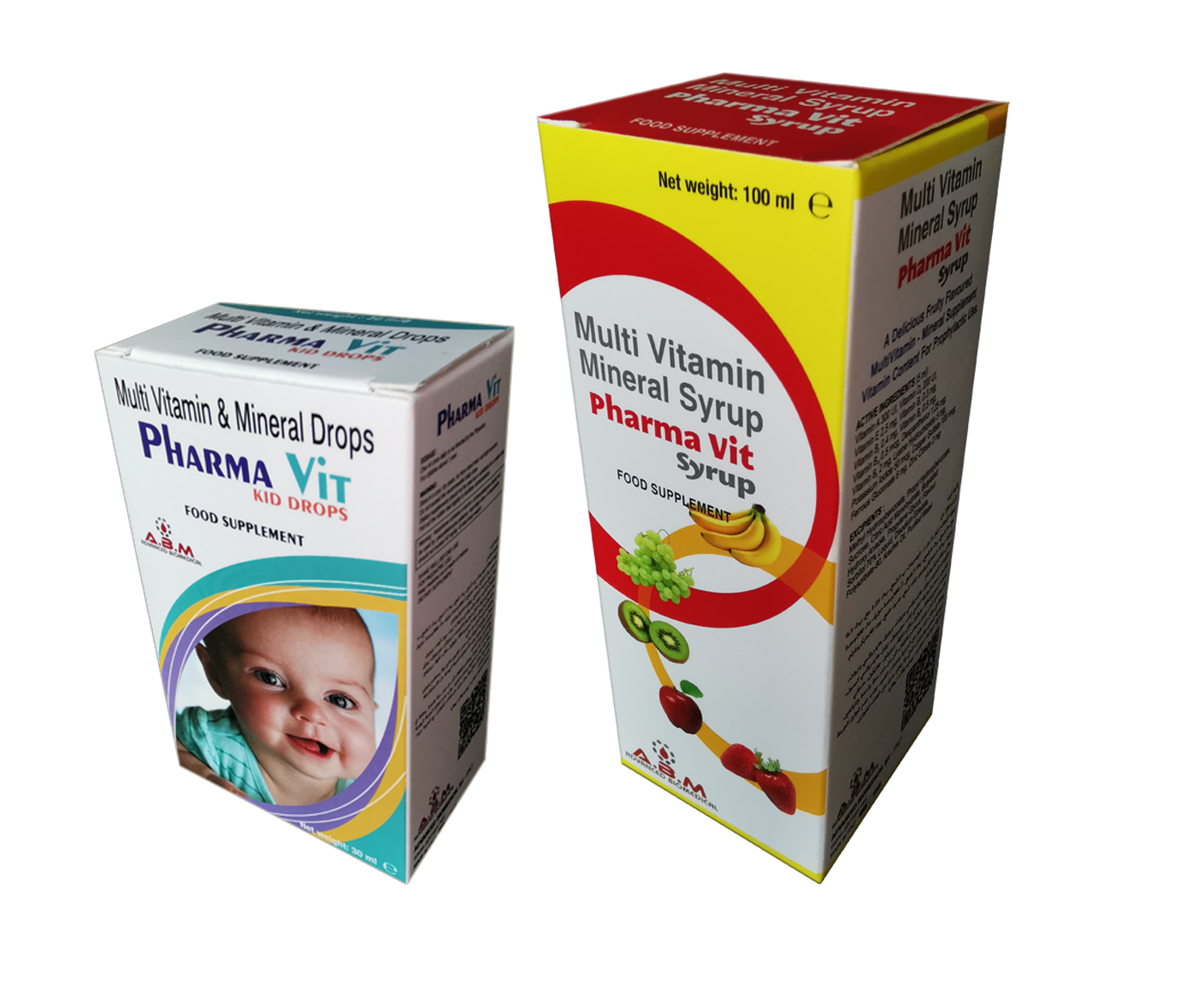 PHARMA VIT Syrup & Drops