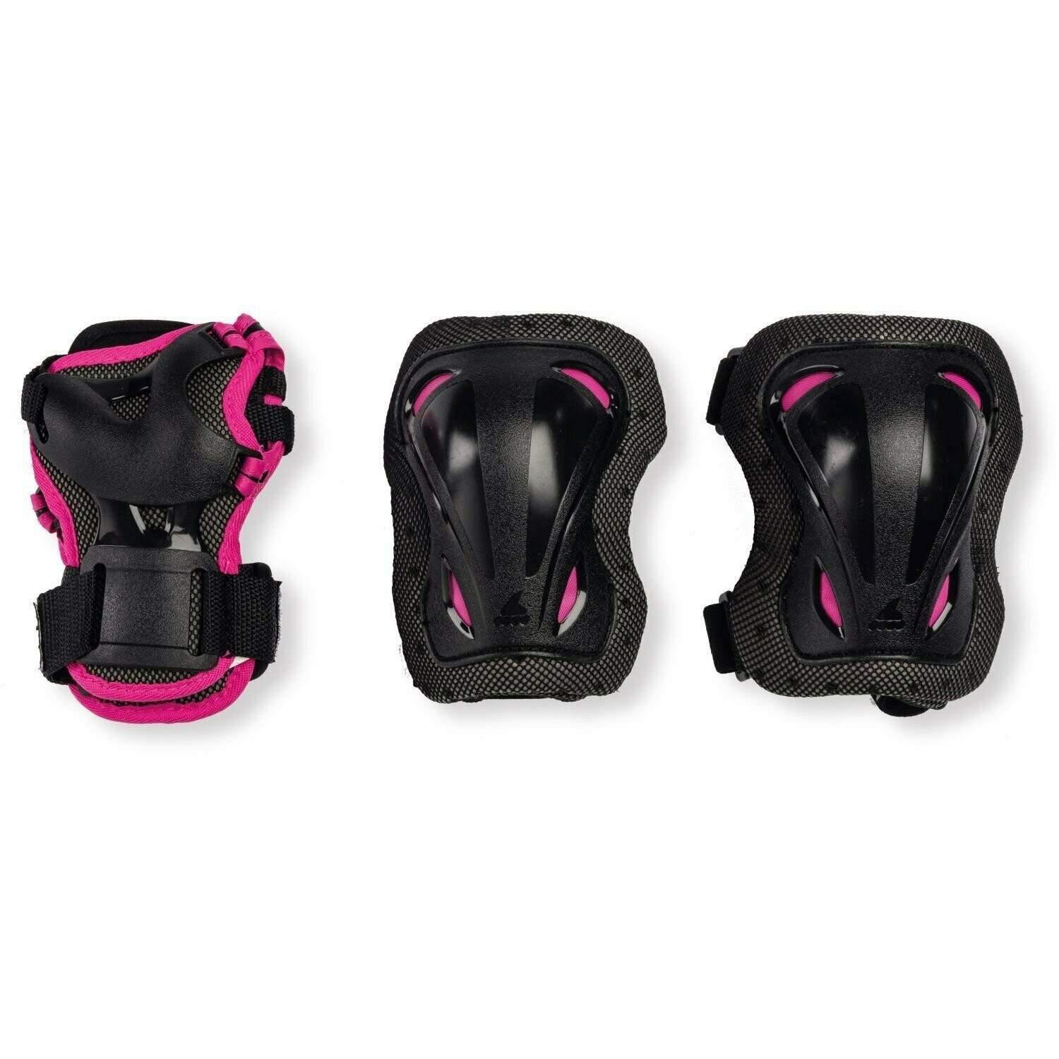 Rollerblade Skate Gear Junior 3 Pack Rosa