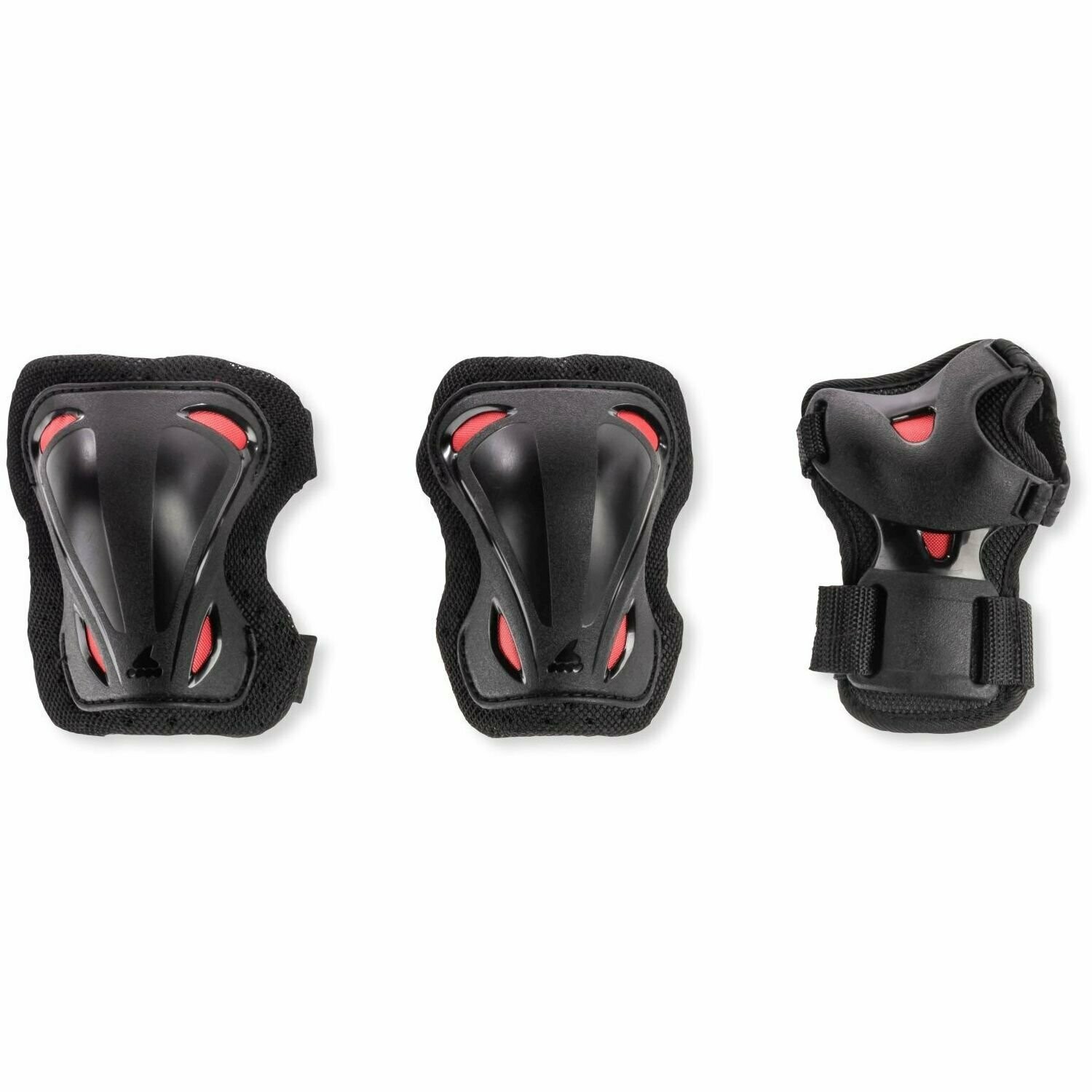 Rollerblade Skate Gear Junior 3 Pack Rojo