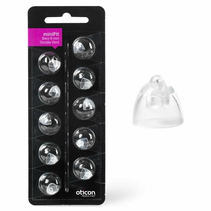 Oticon 8 mm double bass dome