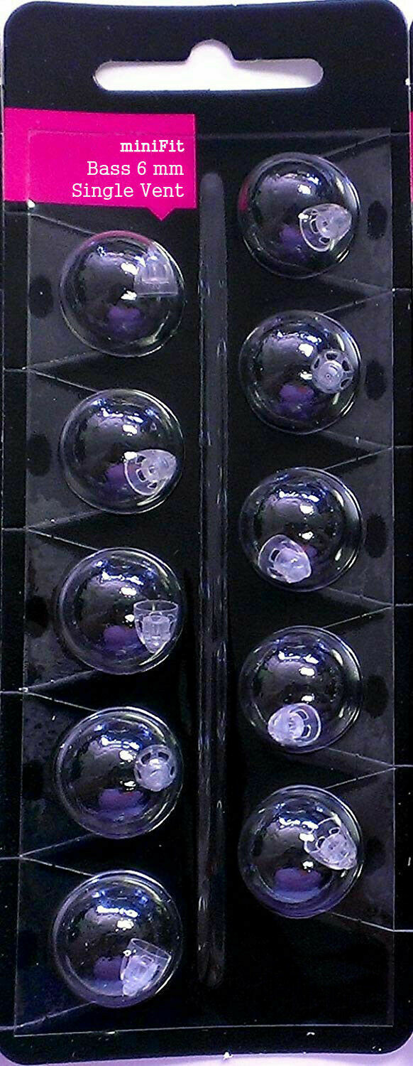 Oticon 6 mm single bass dome