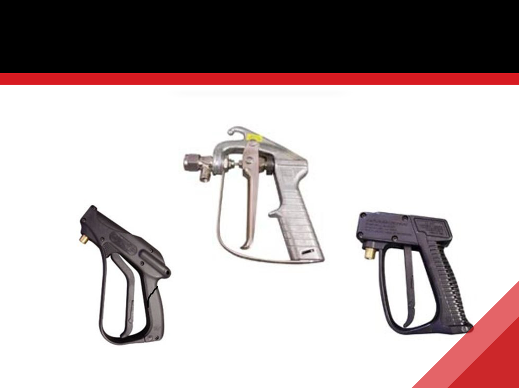 Spray Guns and Wands Kentucky Cleaning Supplies