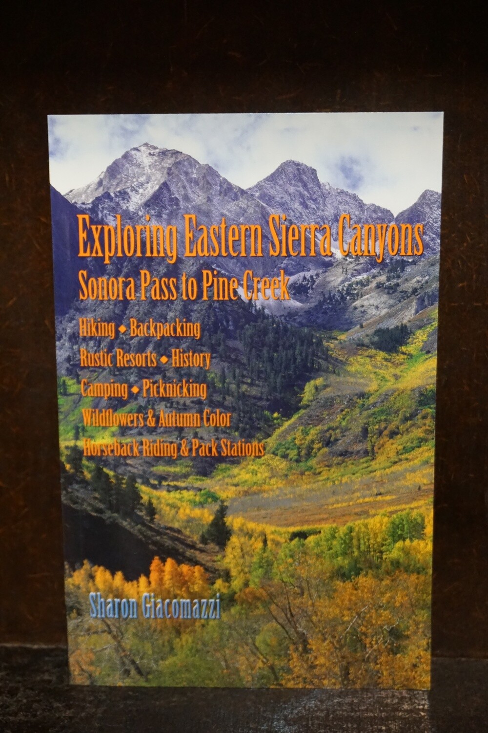 Exploring E Sierra Sonora Pass to Pine Creek