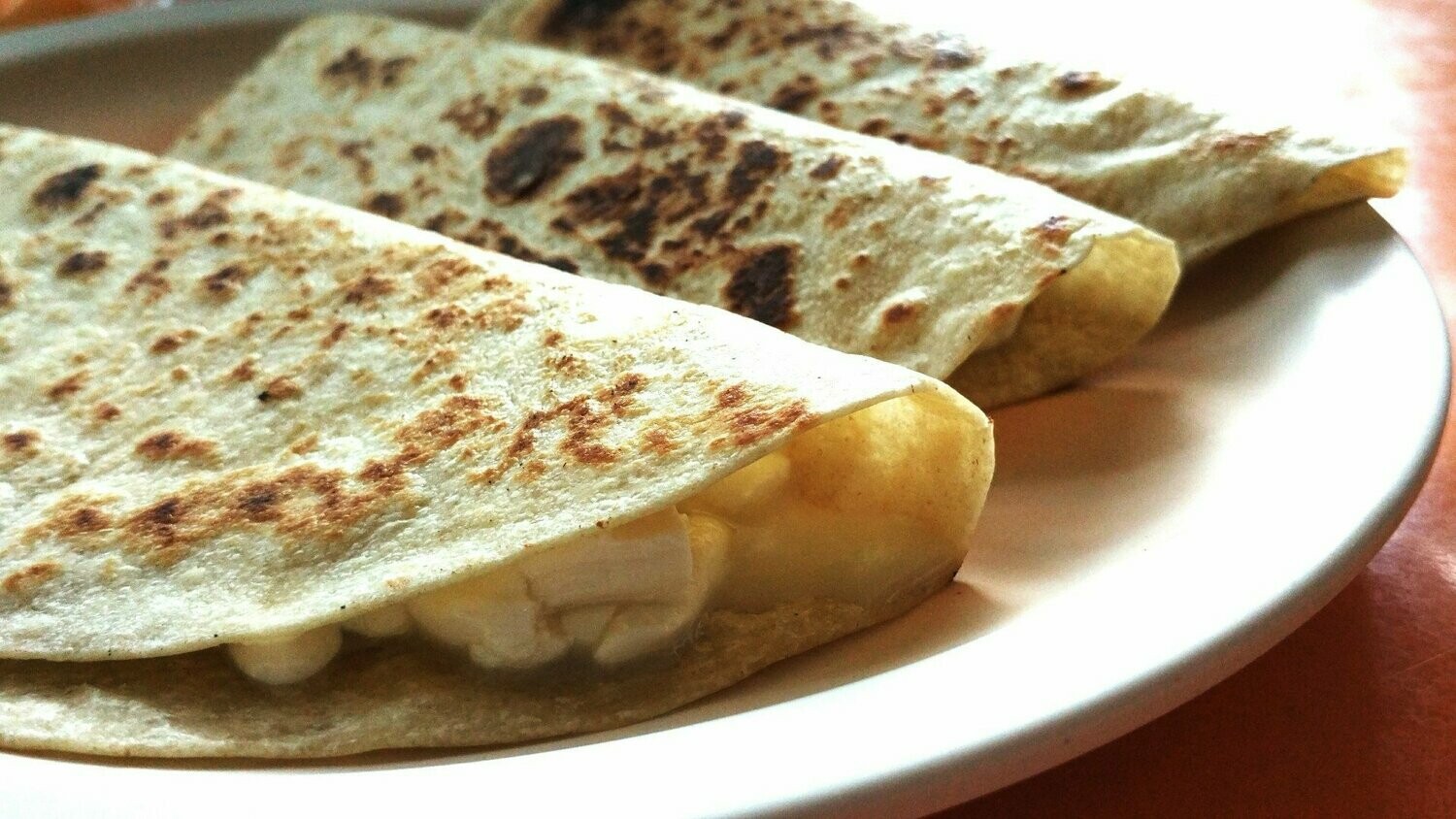 Quesadilla de Abanico y Queso