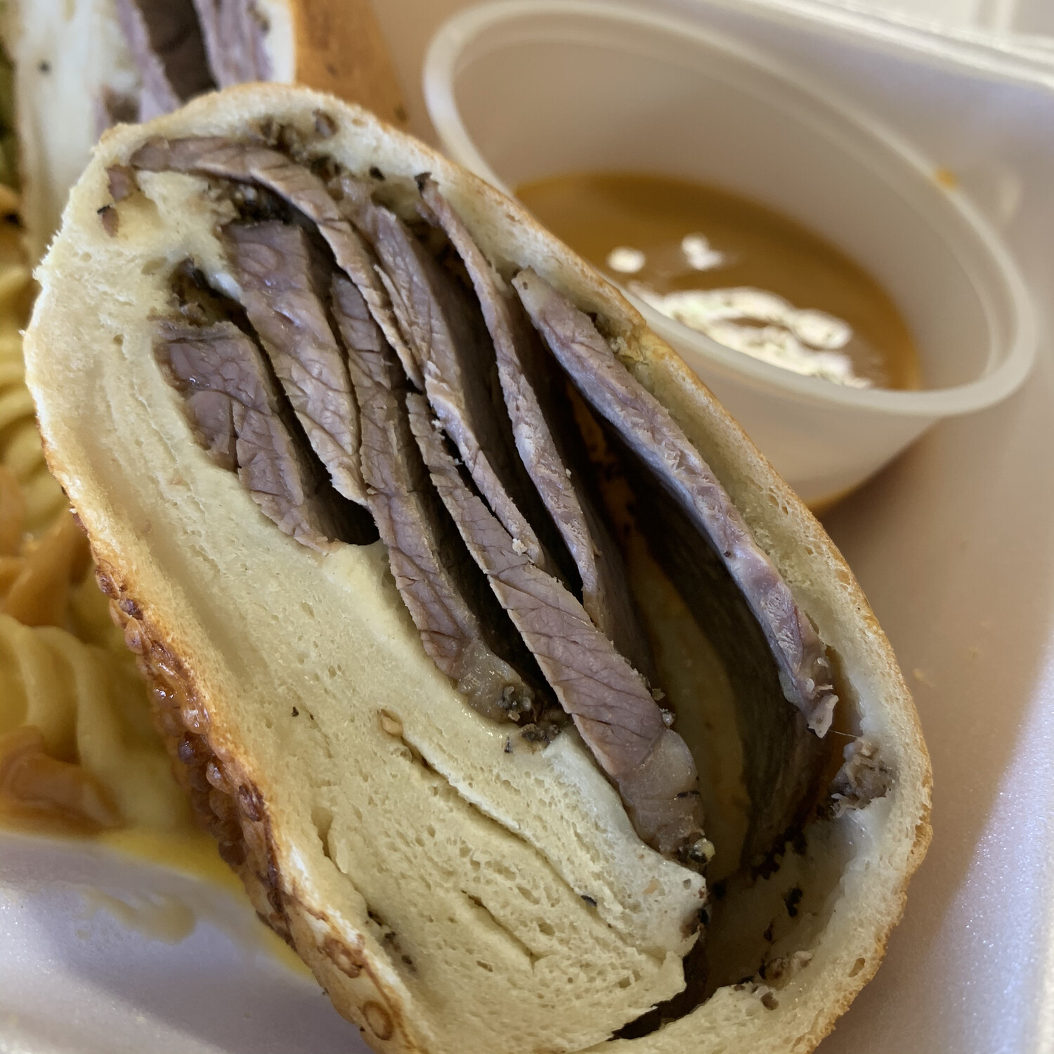 Brisket Pretzel Popper W/ Mac & Cheese (Pickup Only)