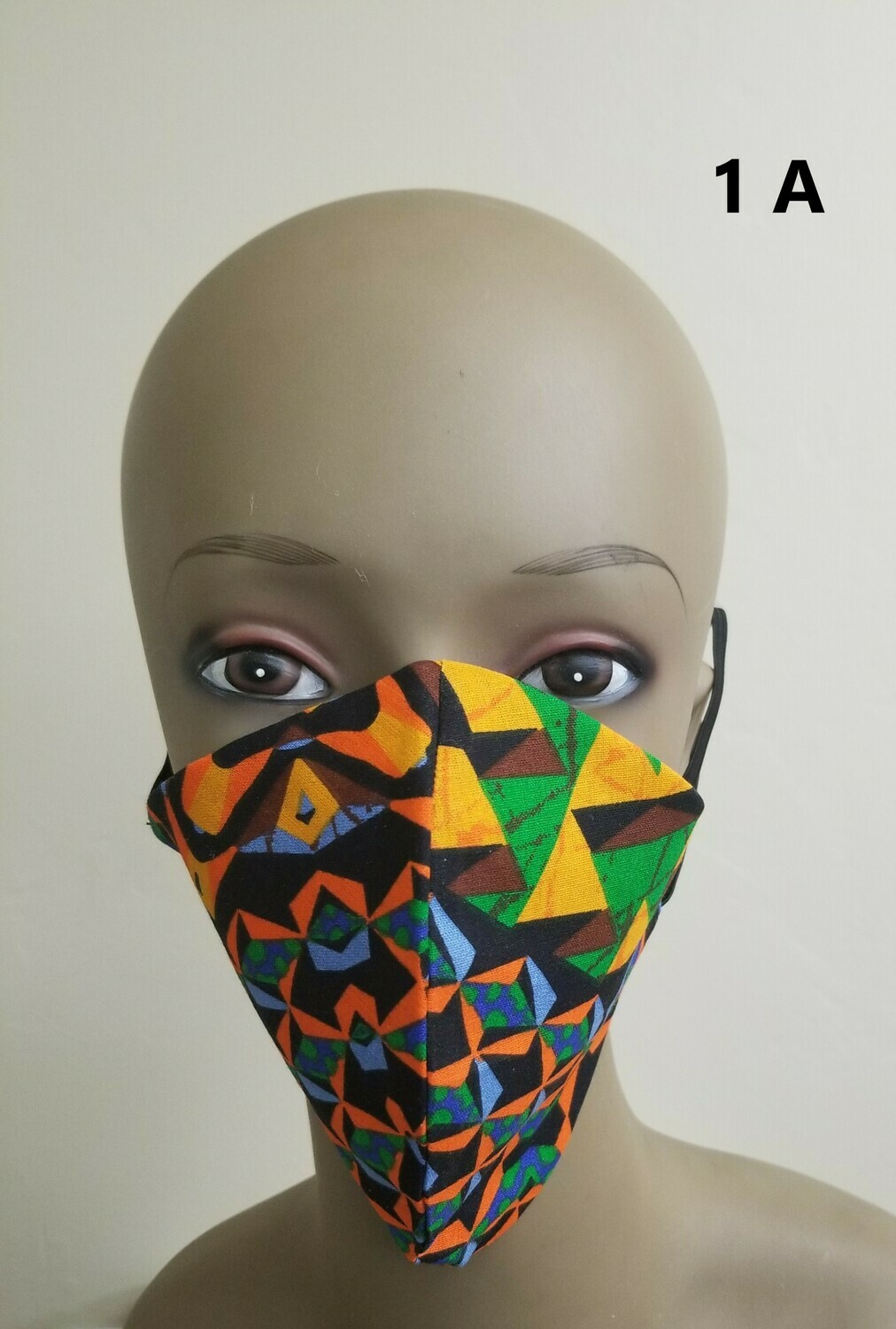 African Print Cloth Masks
