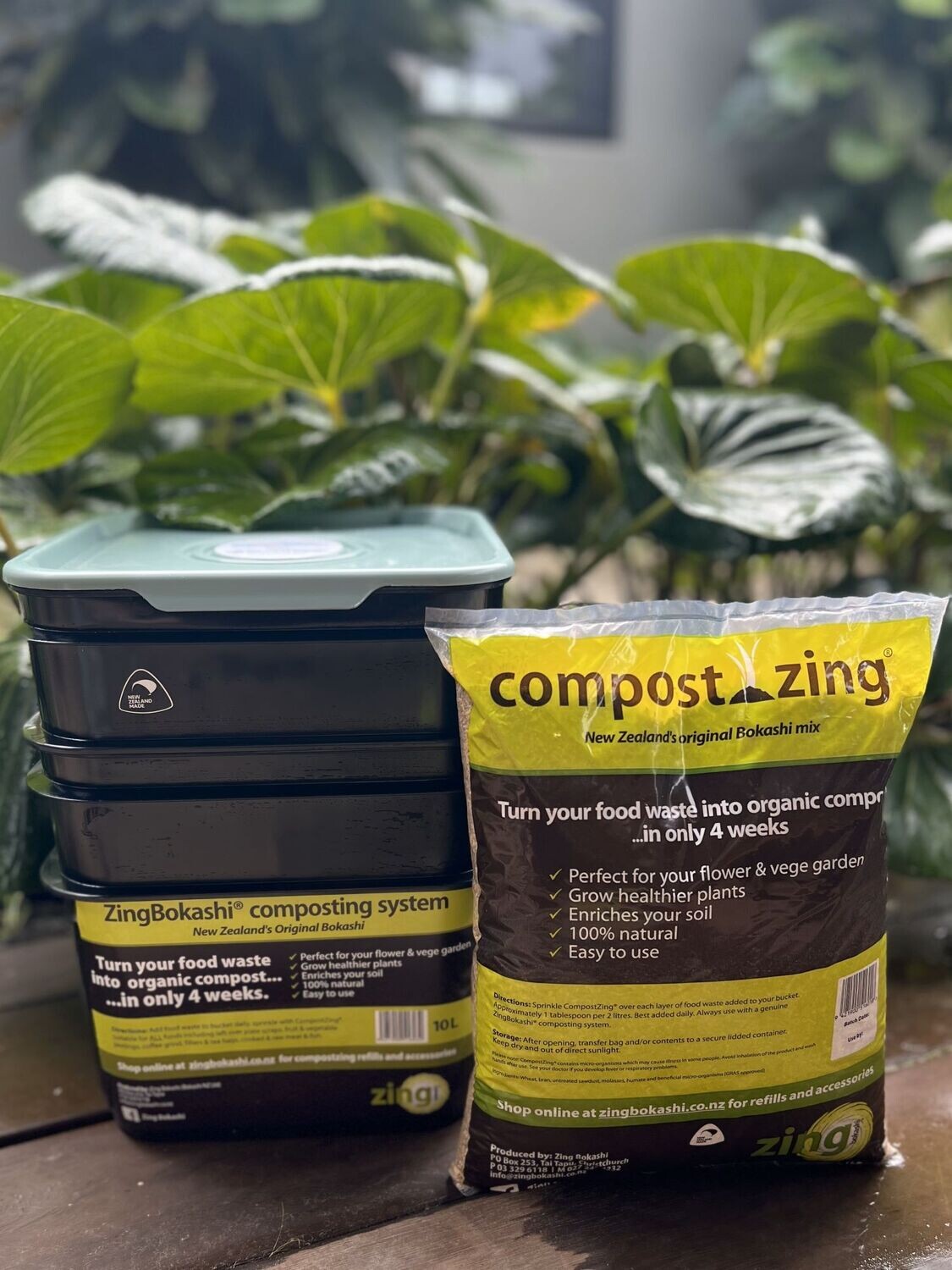 10L Zing Bokashi Kit Your path to nutrientrich compost.
