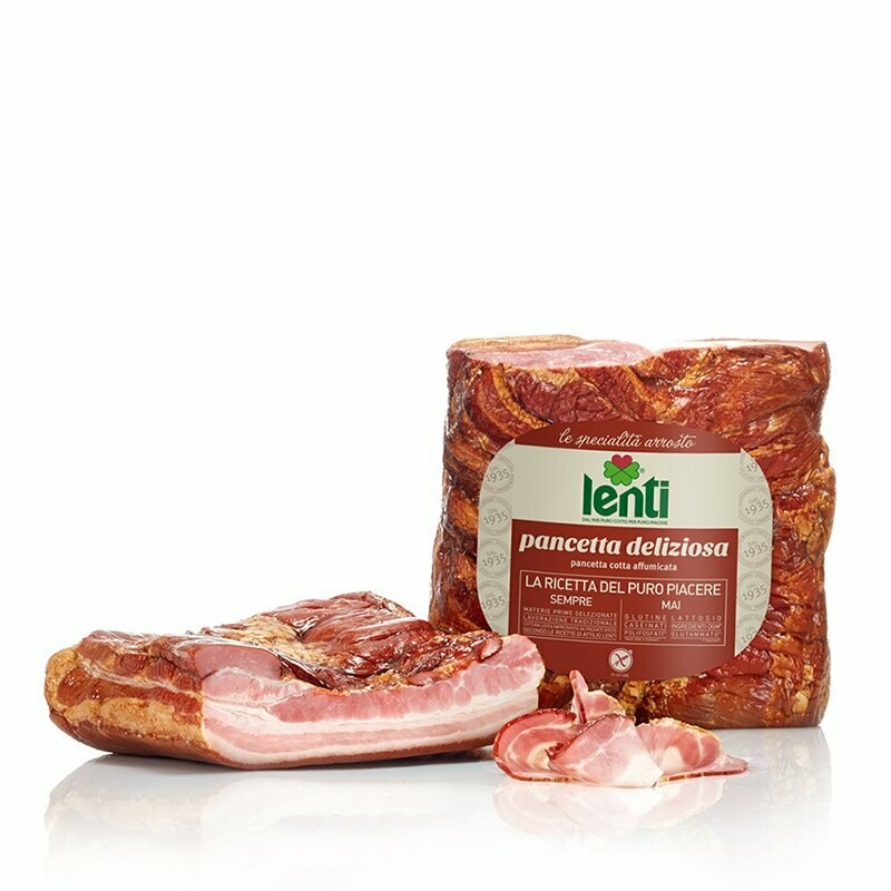 Pancetta affumicata
