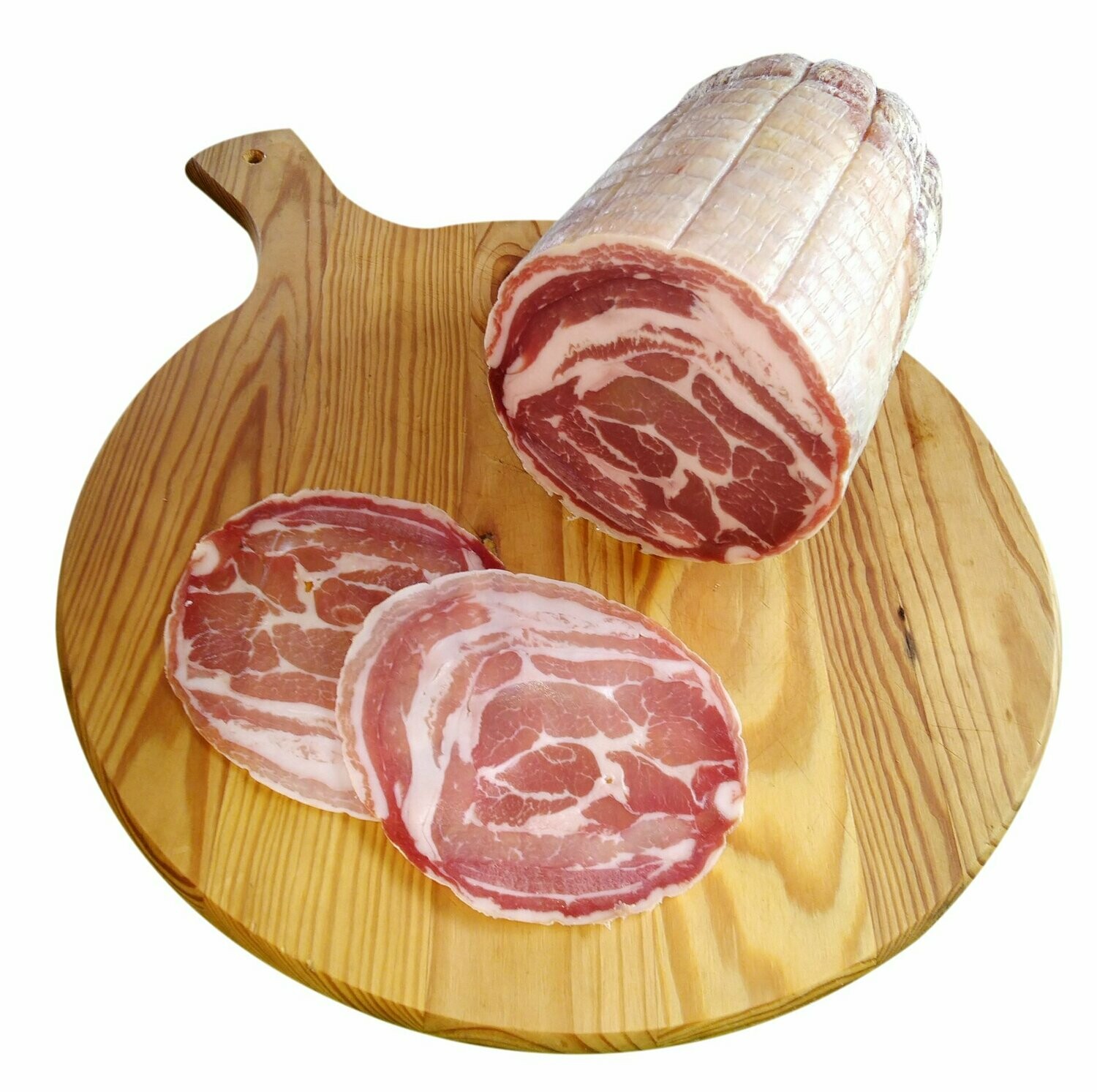 Pancetta coppata