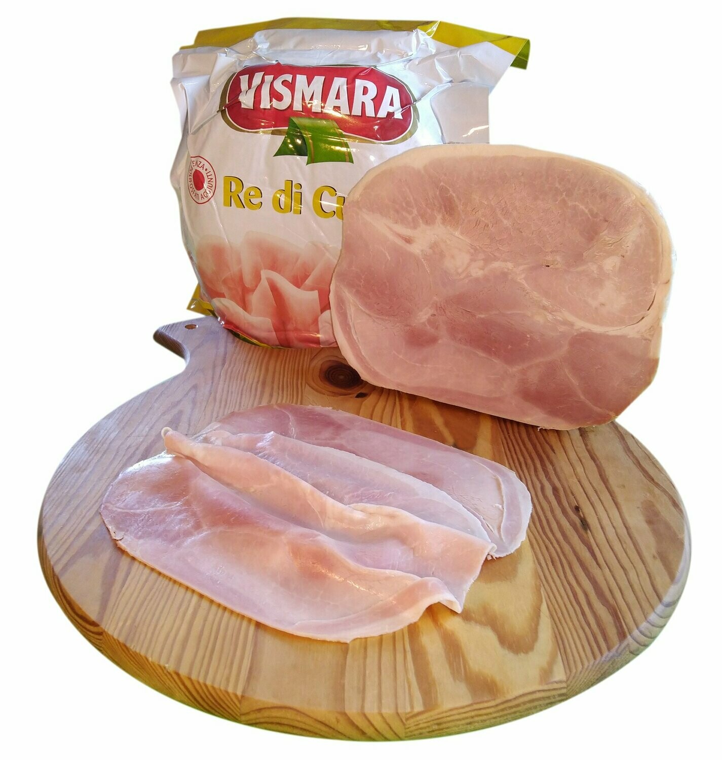 Prosciutto cotto "Re di cuori"