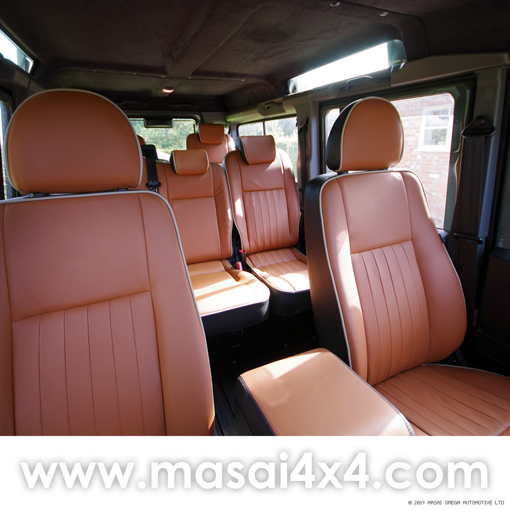 Replacement Seat Covers for Land Rover Defender Puma/TDCi (07′16