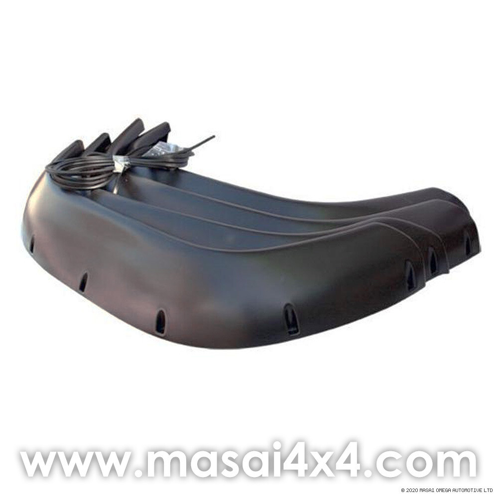 Extended Wheel Arch Kit Defender 90/110 2″ Wide (Unbreakable