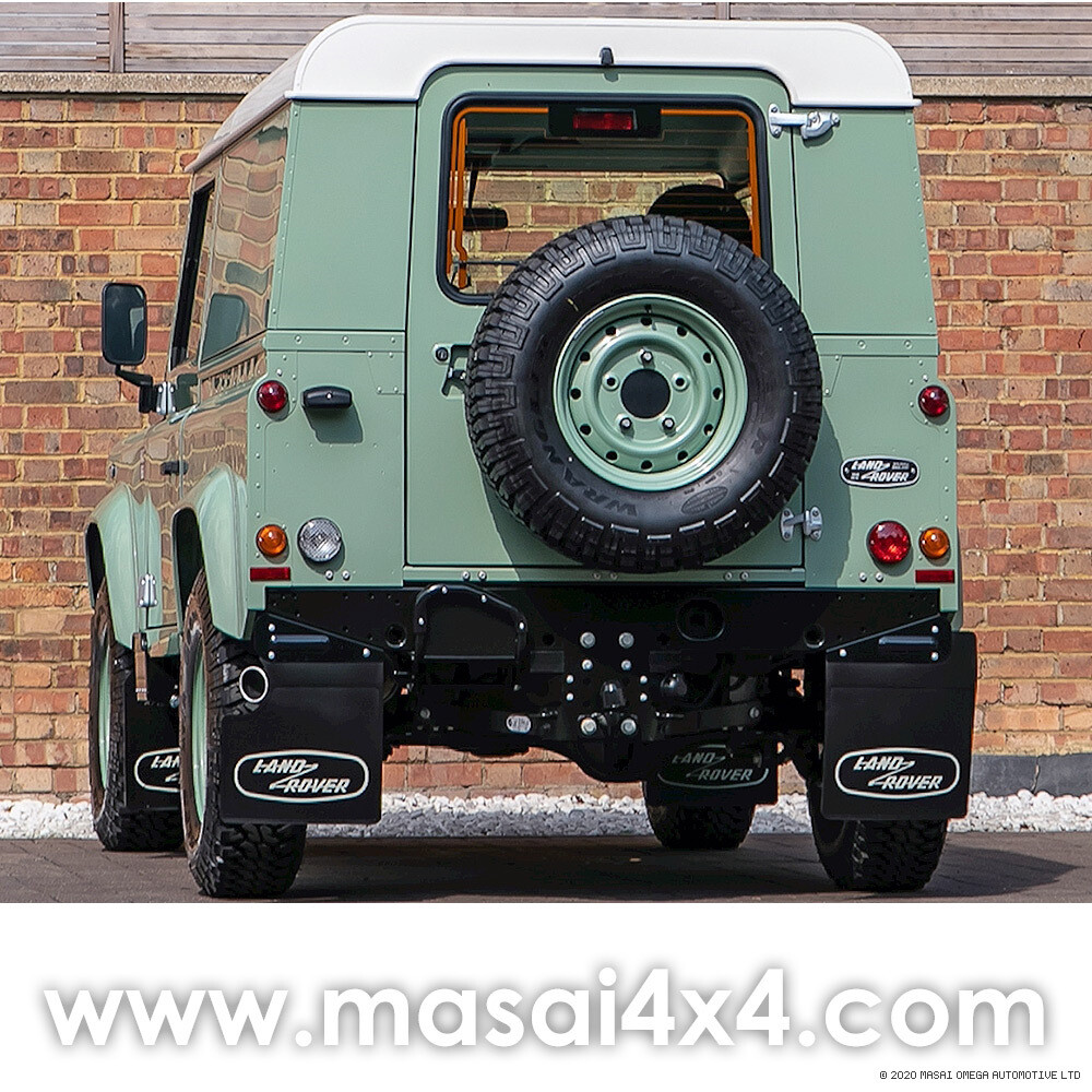 Heritage Mudflaps Front Kit for Defender 90/110 (PAIR) Masai Land Rover Defender Upgrades