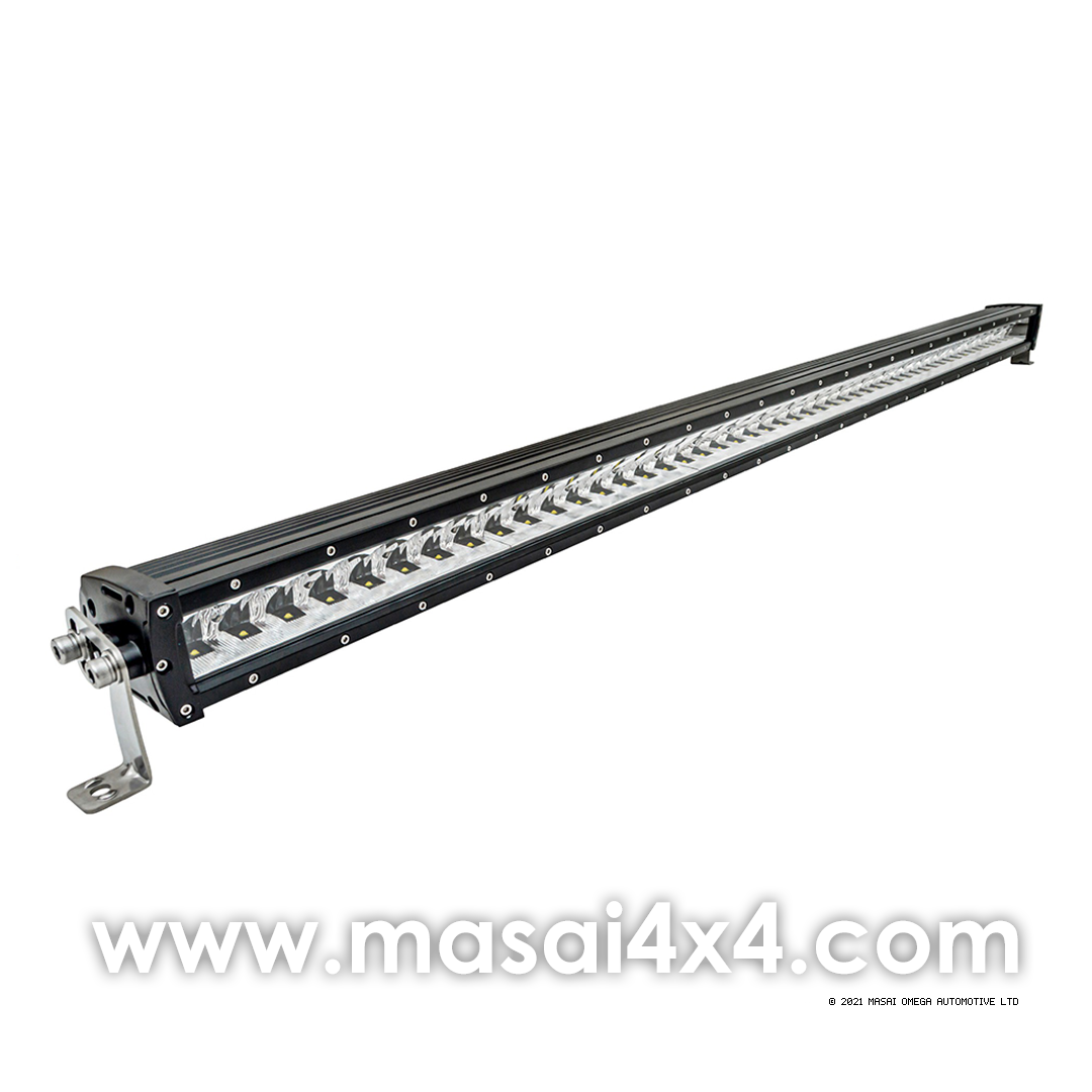 240W Single LED Roof Light Bar for Land Rover Defenders/ Discovery1