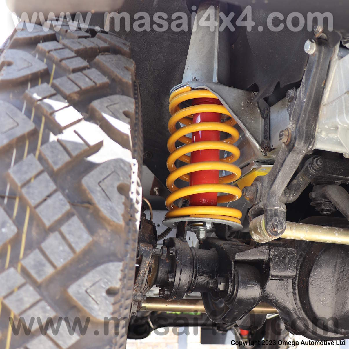 Springs & Shocks for Land Rover Defender Defender Sound Deadening and