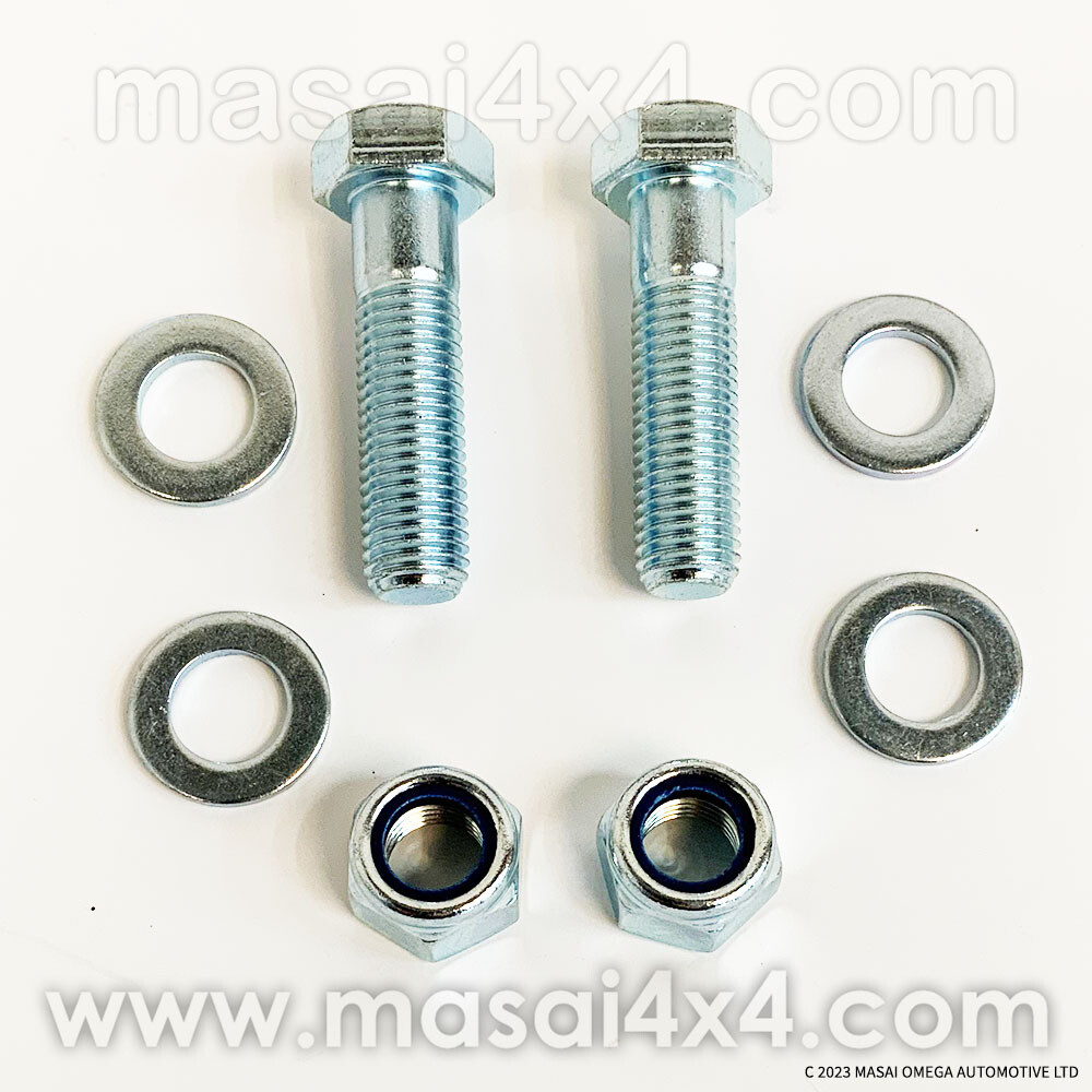 Bolts Kit for Tow Ball Pair of High Tensile Bolts plus Nuts and Washers ideal for our UK NAS