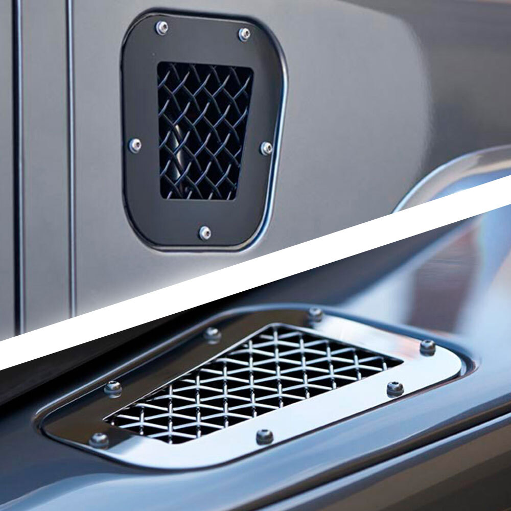 Air Intake Covers and Snow Covers Snorkel Kit / Raised Air Intake Kit