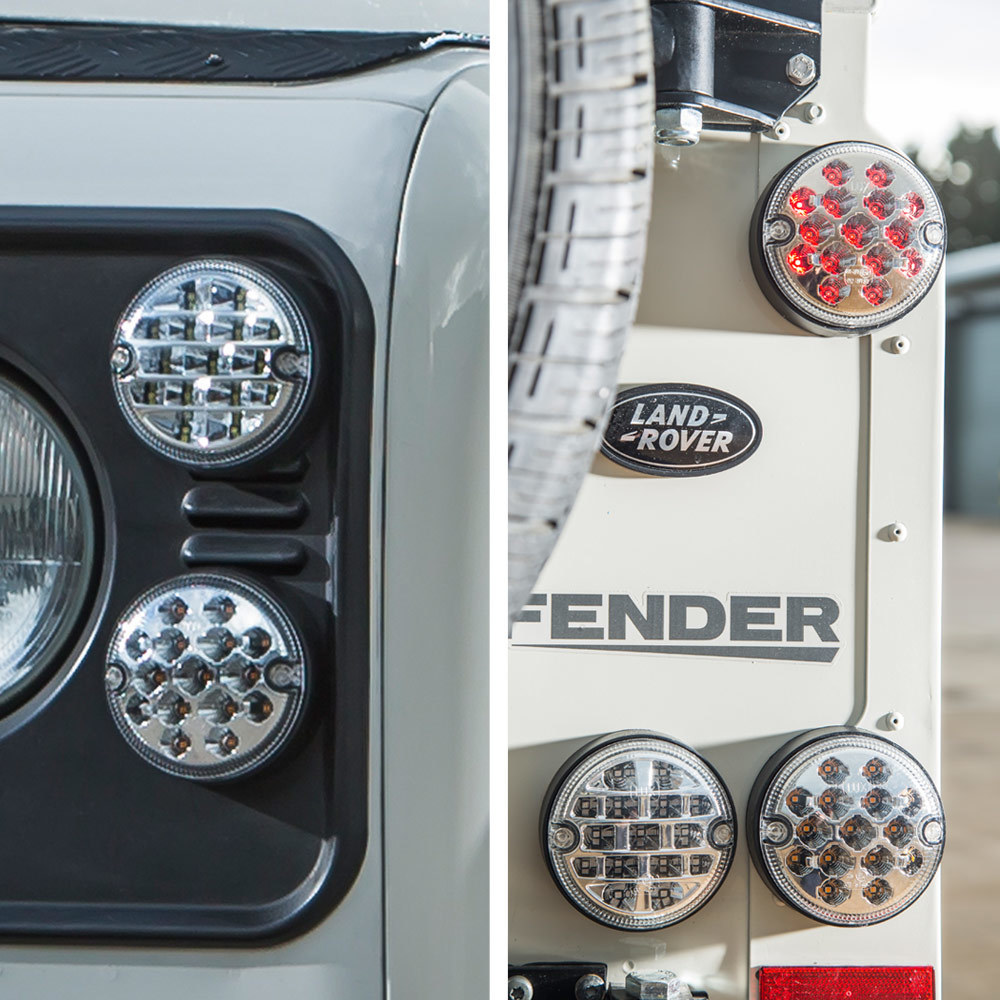 Land Rover Defender Accessories, Upgrades and Parts | Masai