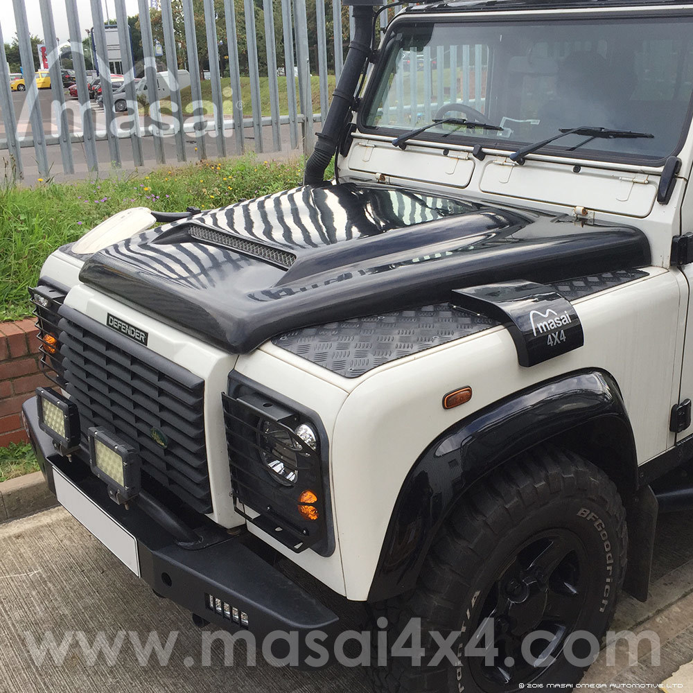 Masai Sport Scooped with Grill for Land Rover Defender GRP