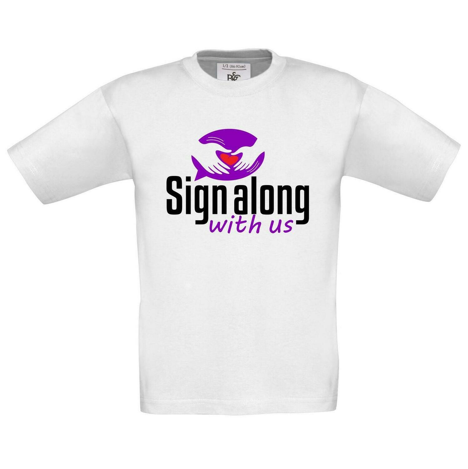 Sign Along With Us Signature TShirt