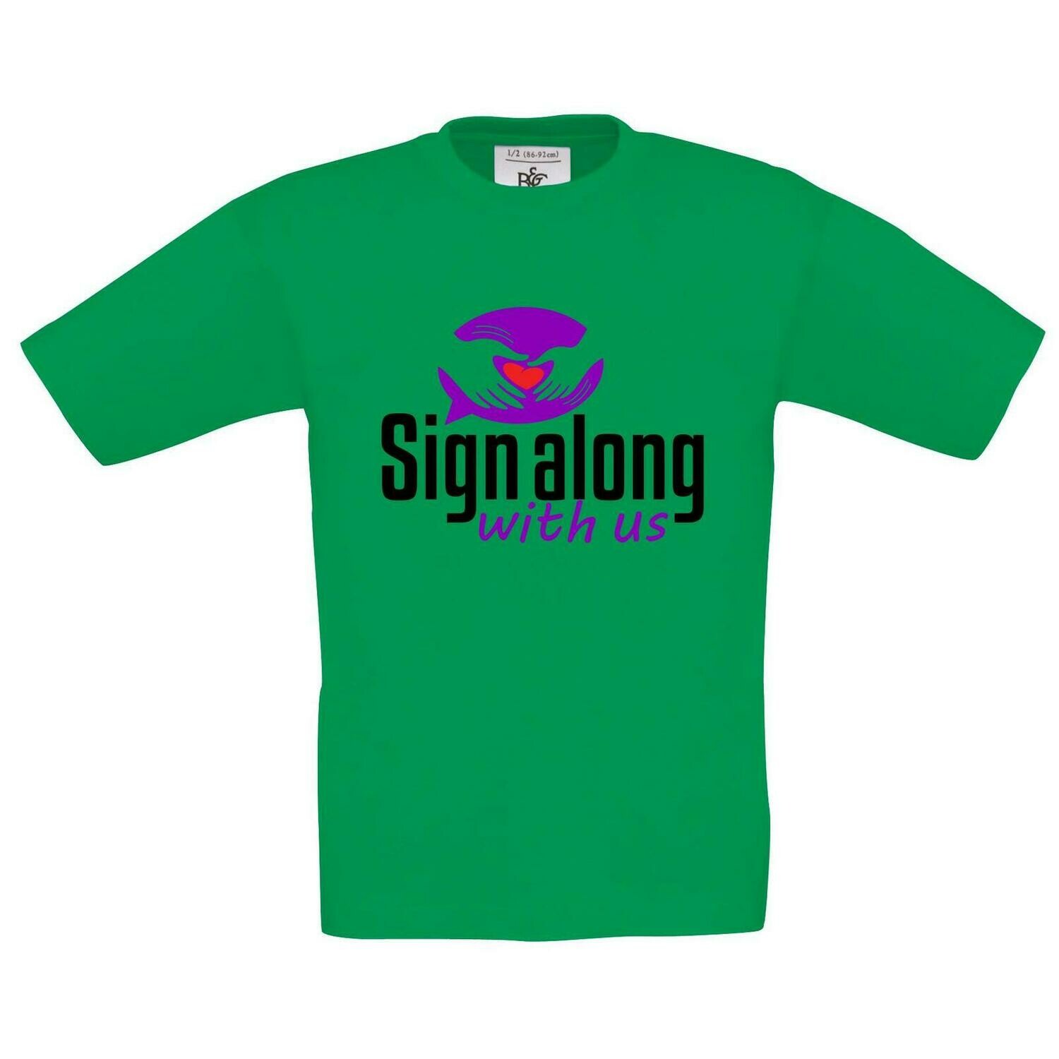 Sign Along With Us Signature TShirt