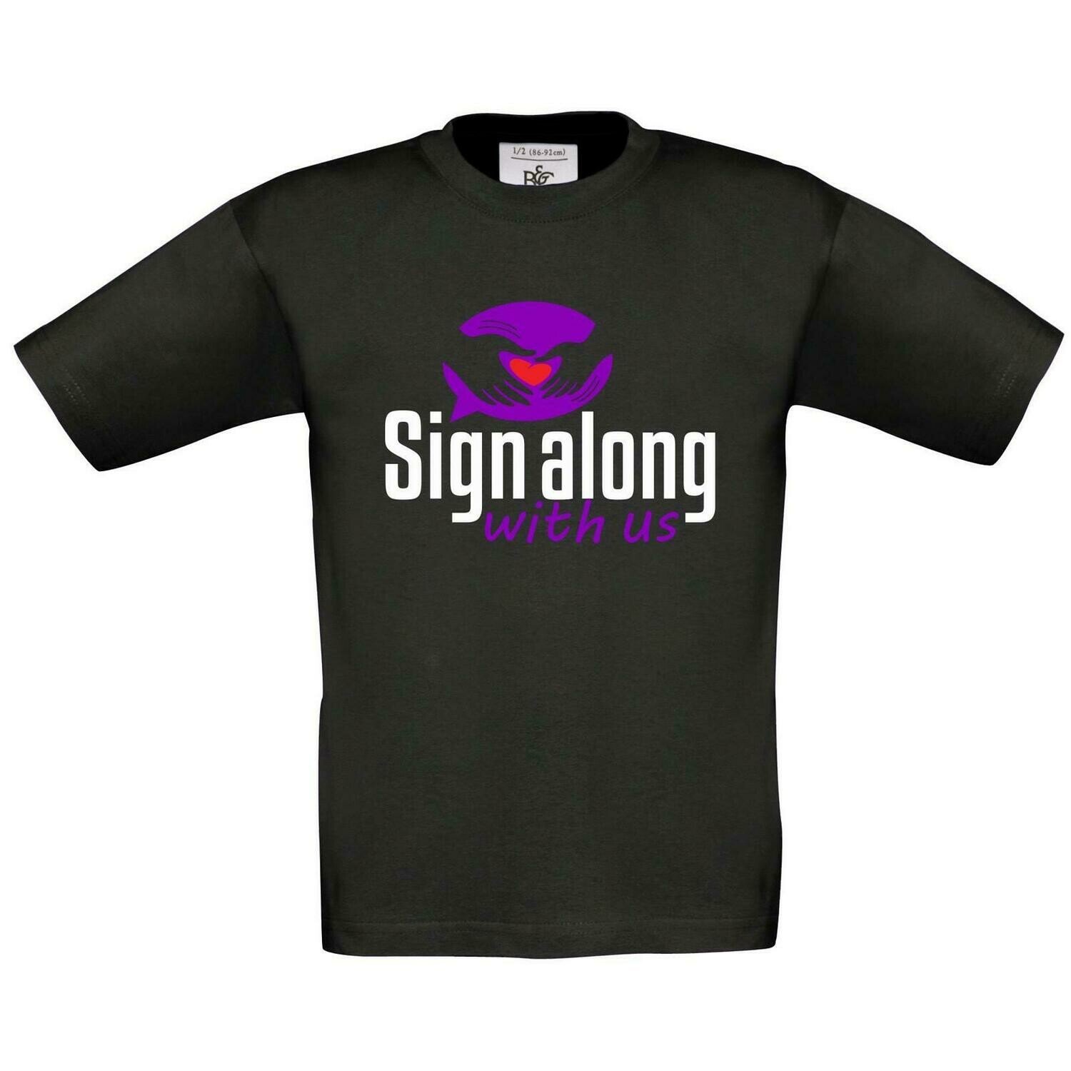 Sign Along With Us Signature TShirt