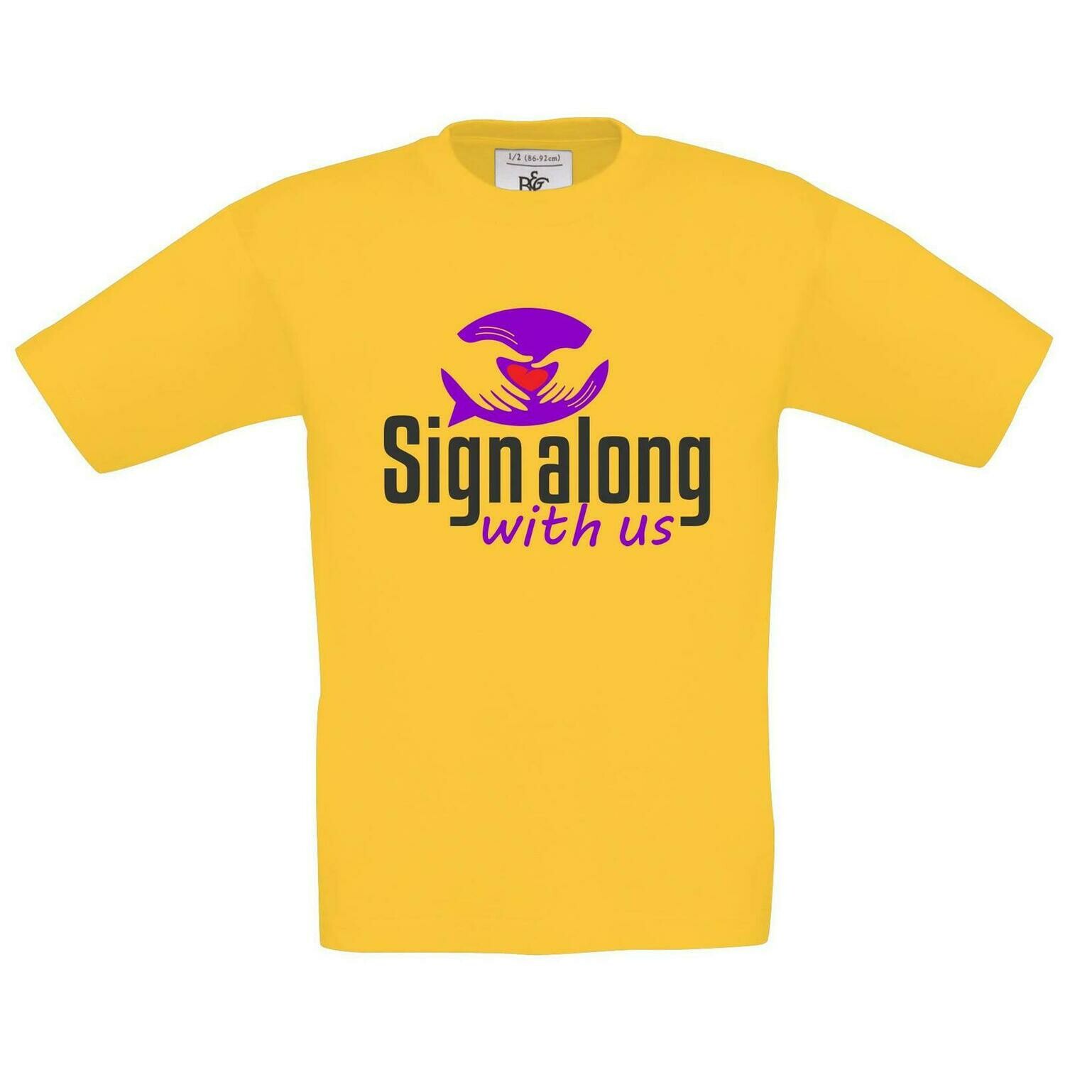 Sign Along With Us Signature TShirt