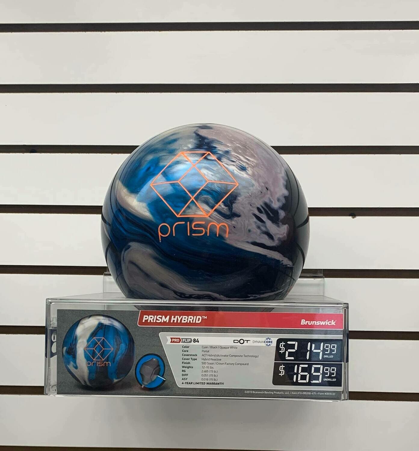 brunswick prism pearl