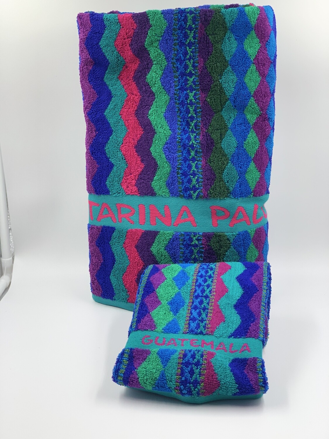 SET DE TOALLA TÍPICA TAMAÑO BAÑO + MANOS