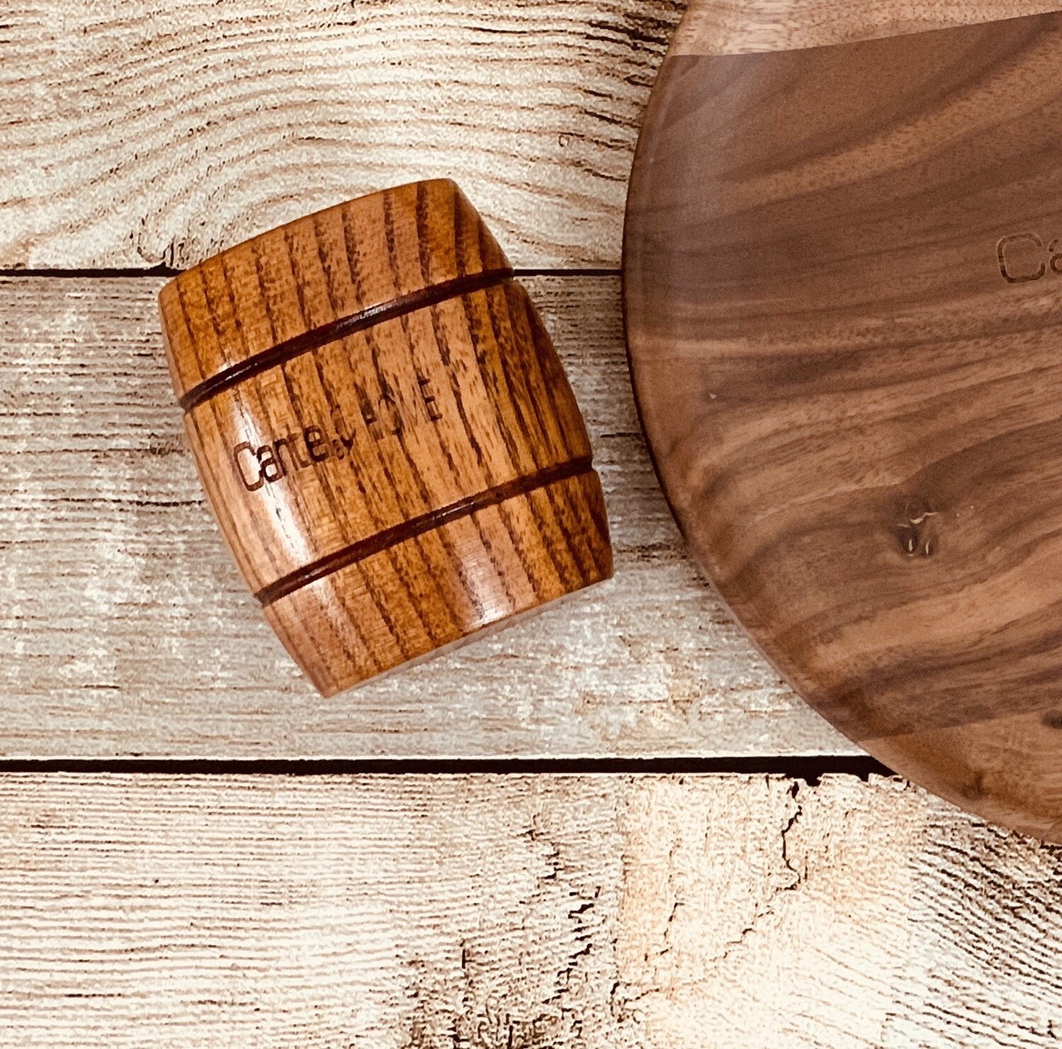 VASO DE MADERA