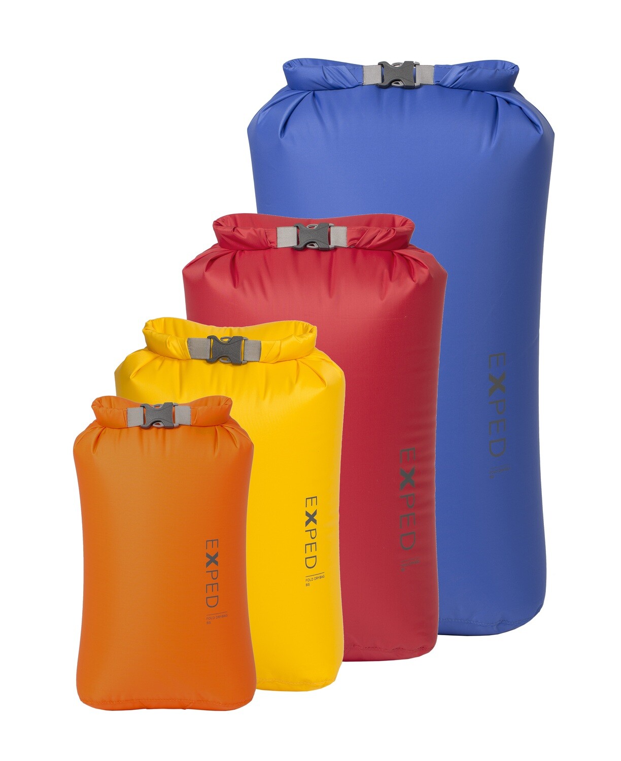 EXped Fold Drybag 4pk