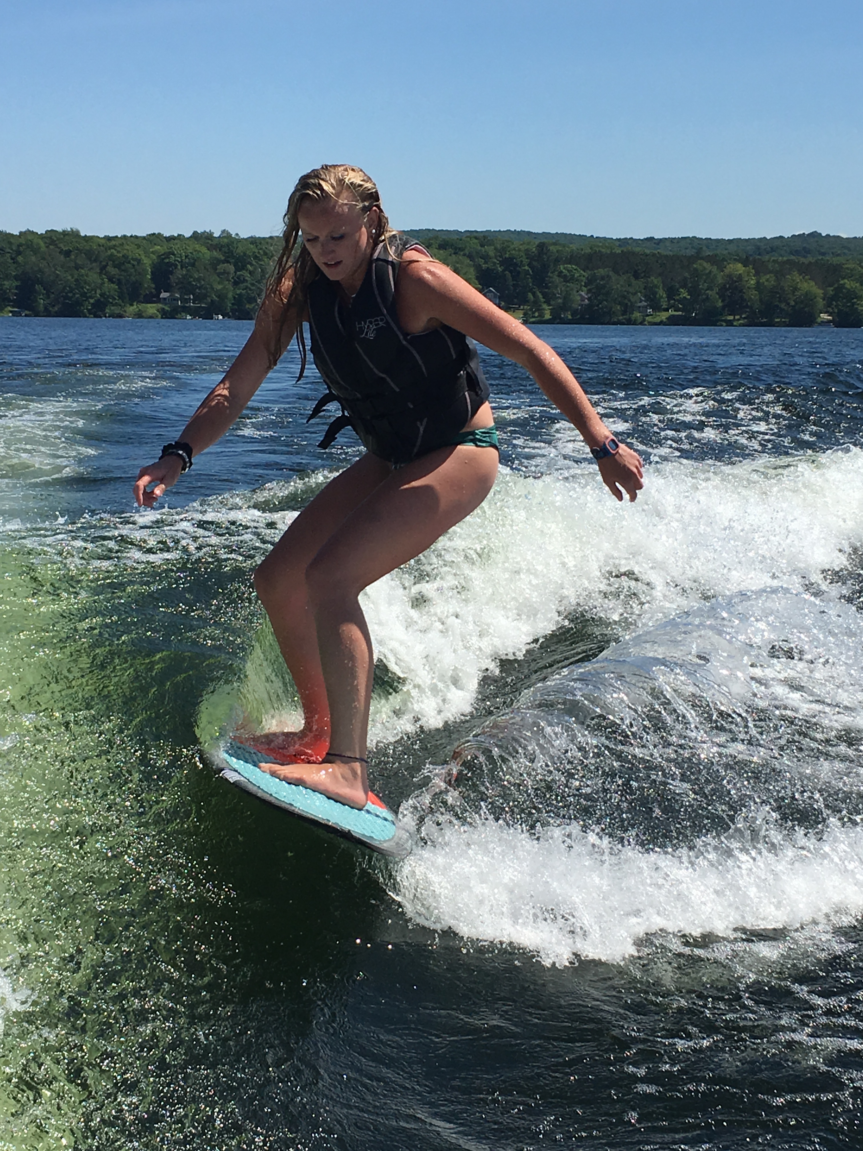 Intro to Wakesurfing