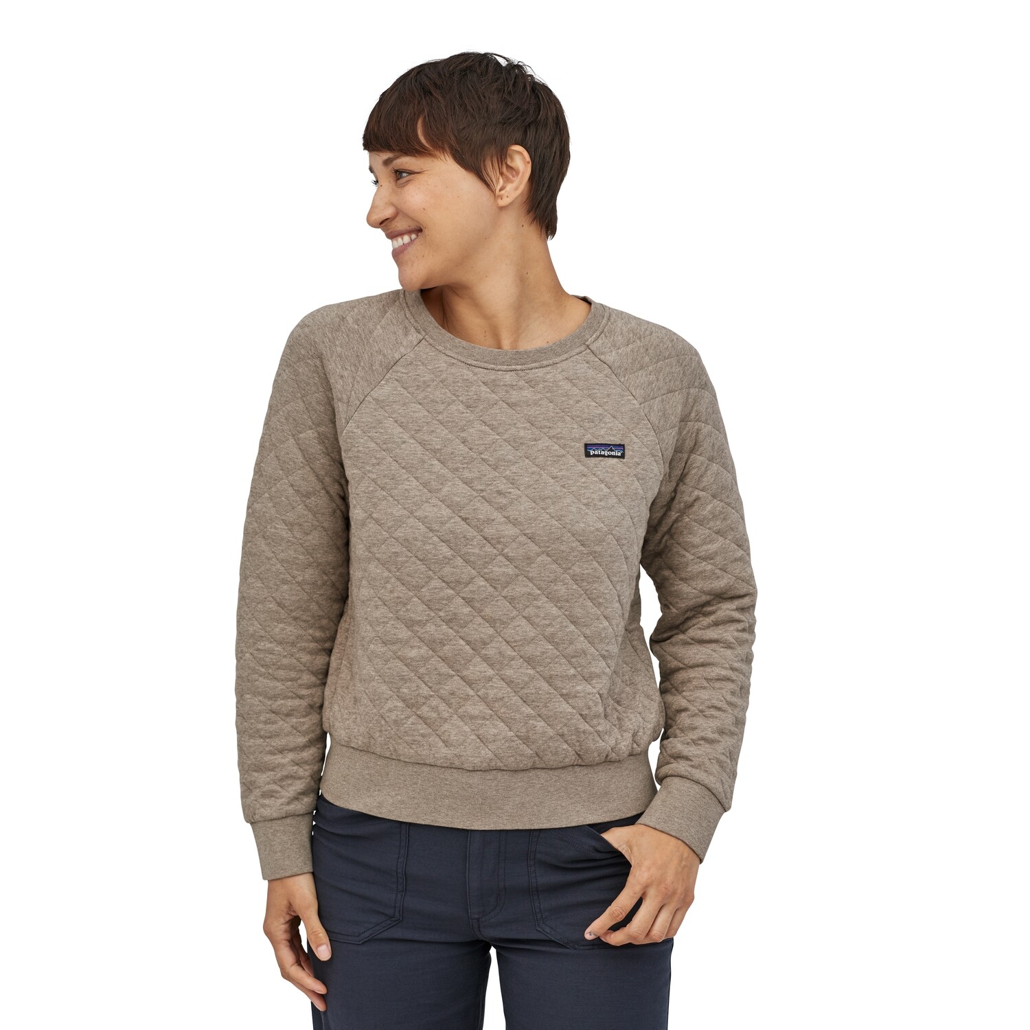 PATAGONIA Organic Cotton Quilt Crew W
