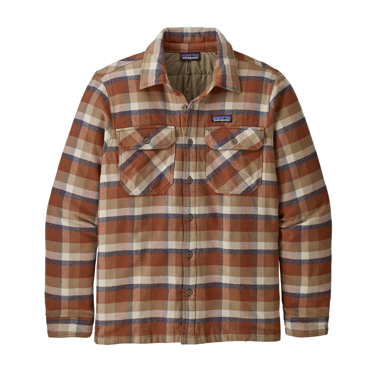 PATAGONIA Insulated Fjord Flannel Jacket M