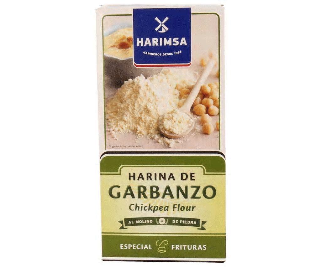 Harina de garbanzo HARIMSA 400 g.