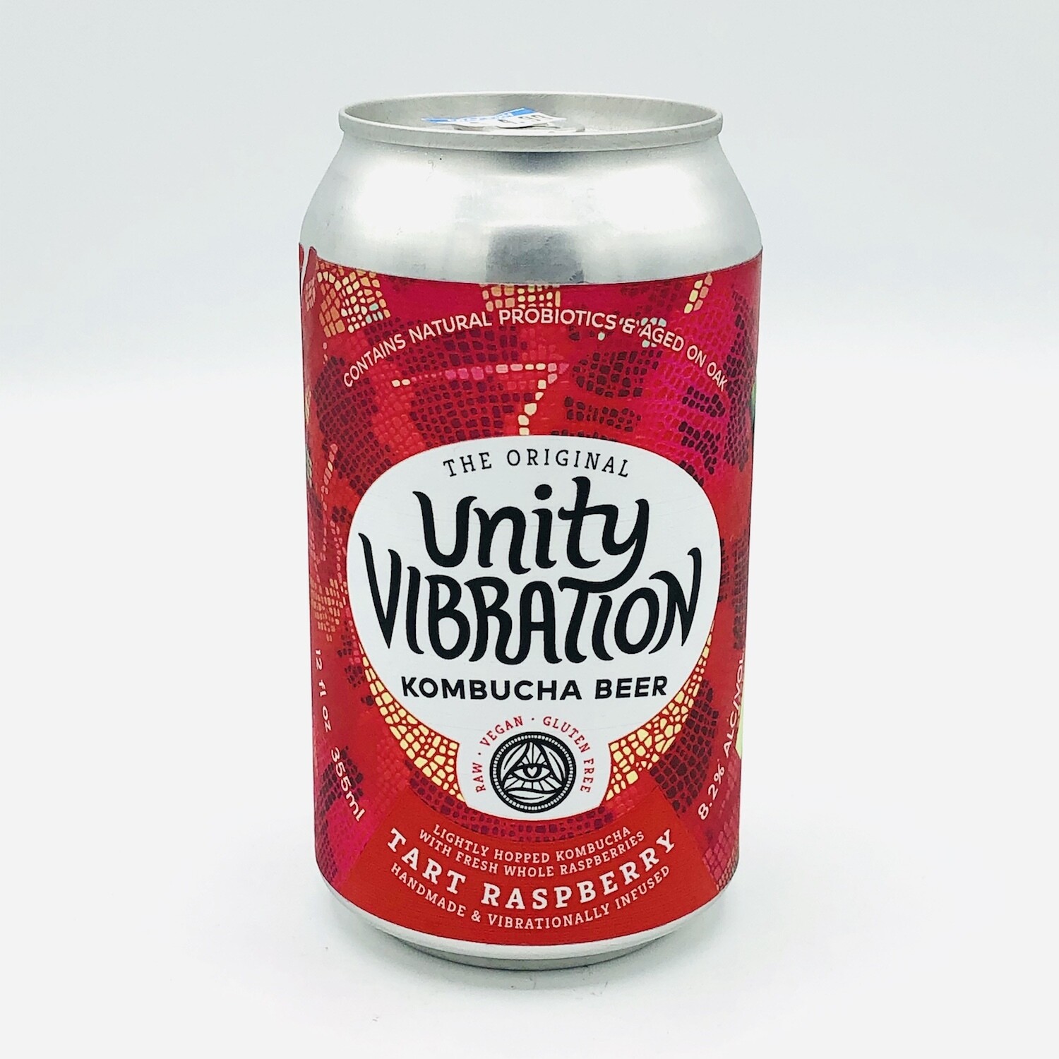 Unity Vibration Kombucha Beer Tart Raspberry Saxapahaw General Store