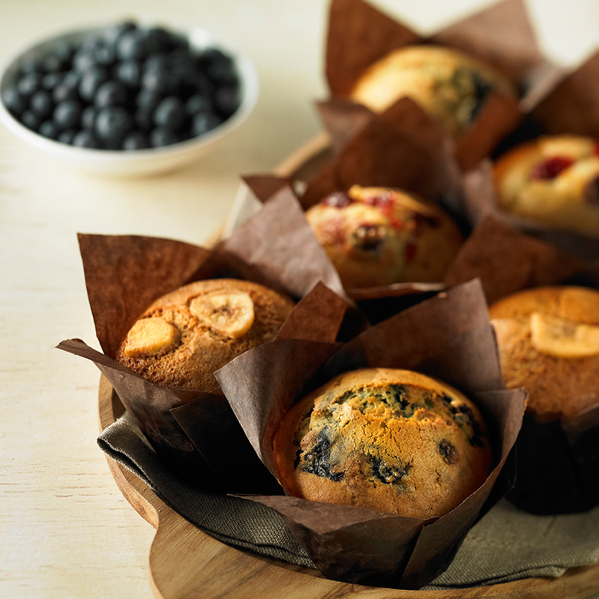 Baked Muffins
