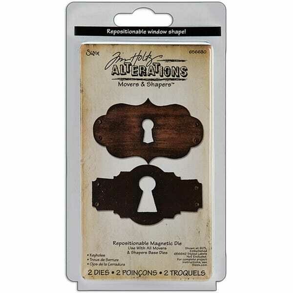 Tim Holtz Movers & Shapers Key Holes