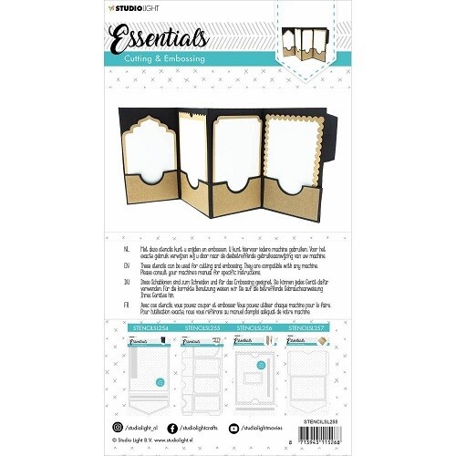 Studio Light Essential Dies StencilSL255