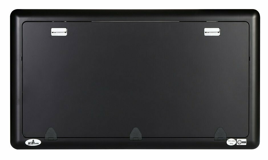 Caravan Black Picnic Table Keyless