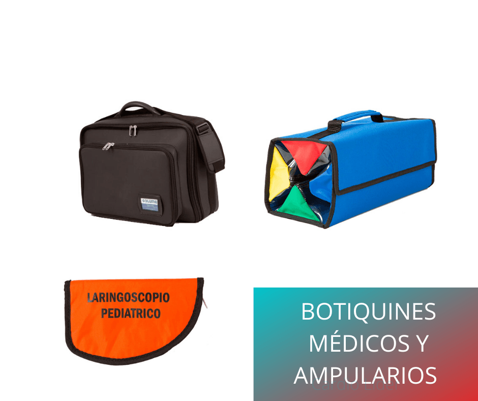 Botiquines Médicos y Ampularios