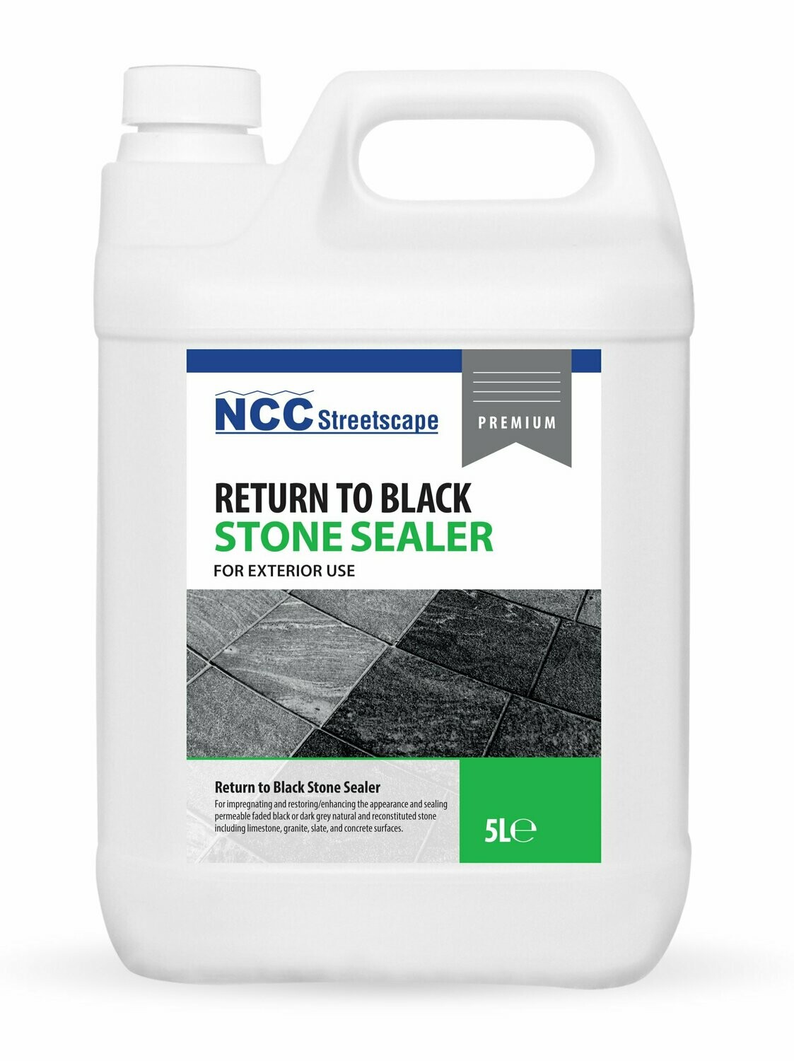 NCC �Return to Black� Stone Sealer