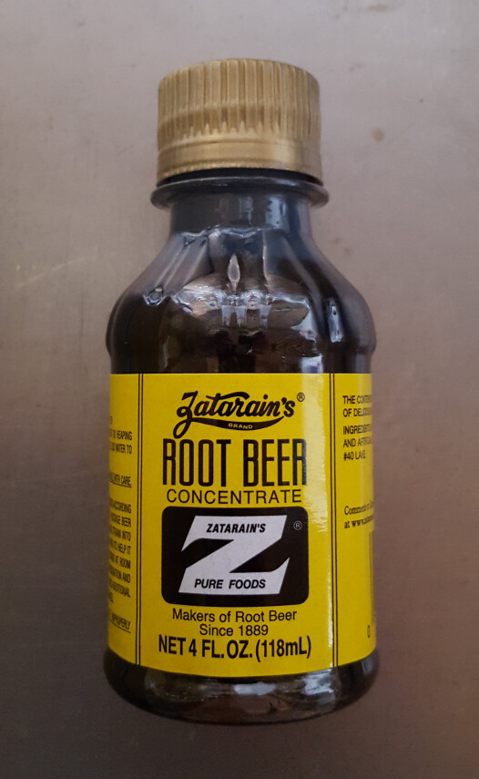 Root Beer Extract (Zatarain's) 4oz [DISCONTINUED]