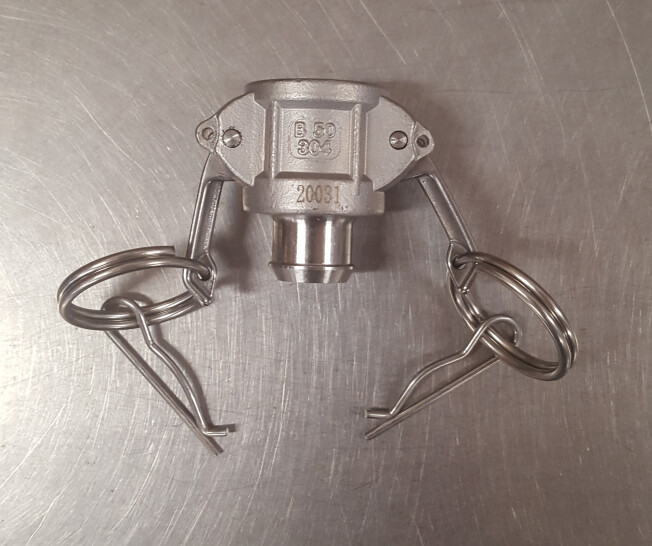 Camlock Quick Disconnect (QD) Type B "Special"